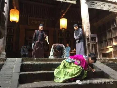 白鹿原景区爆料视频  第1张